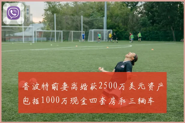 香波特前妻离婚获2500万美元资产包括1000万现金四套房和三辆车