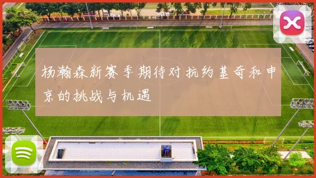杨瀚森新赛季期待对抗约基奇和申京的挑战与机遇